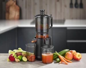 Opiniones CASO JuiceFit Pro - Licuadora para zumos y batidos - Slow Juicer con 40 RPM de Velocidad - Abertura grande para frutas enteras. ¡Descubre la mejor manera de preparar deliciosos zumos y batidos en casa!