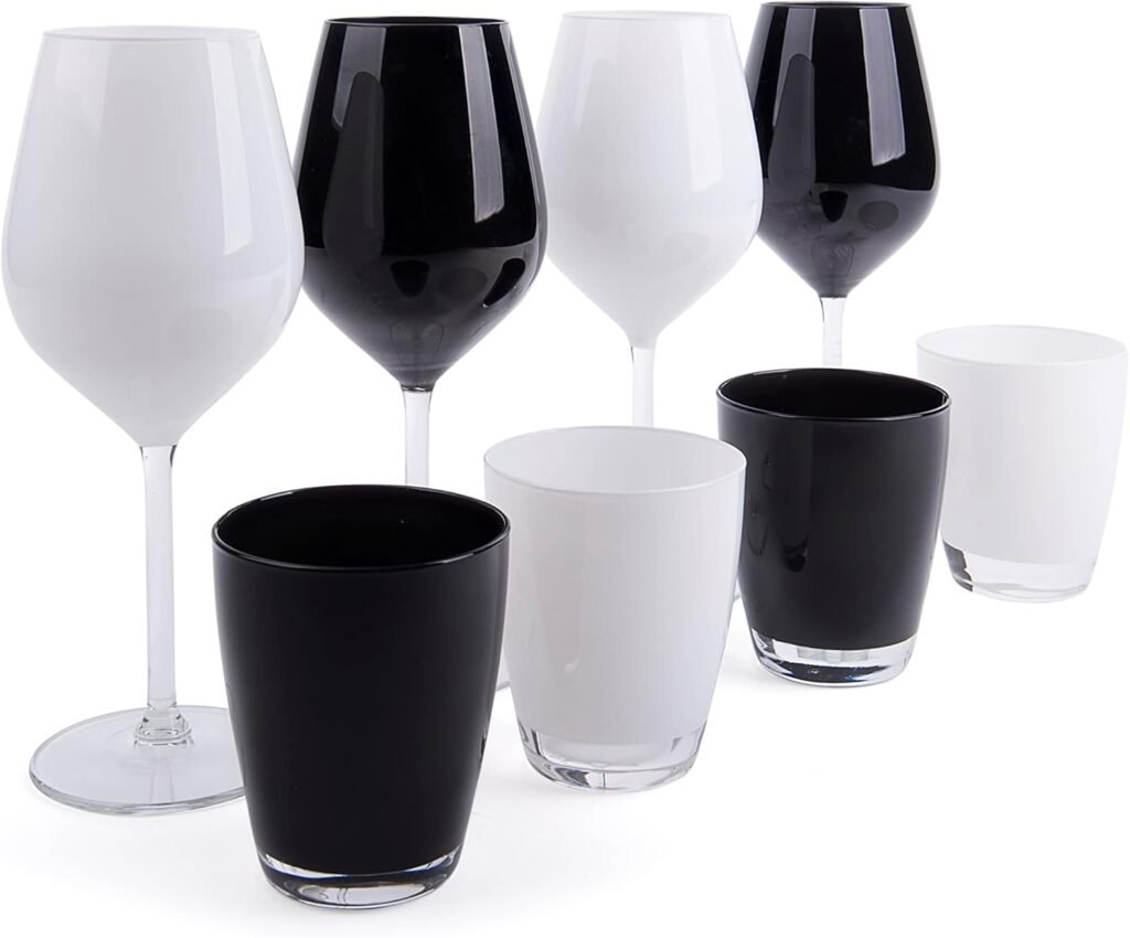 Opiniones Excelsa Set Vaso 8 Uds - Reseñas y Valoraciones en este Set de Vasos de Cristal - Compra Ahora y Disfruta de la Mejor Calidad para tus Bebidas.