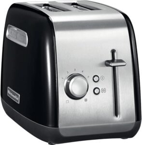 Opiniones KitchenAid 5KMT2115EOB TOSTADORA DE 2 RANURAS - Mejor precio y calidad - Compra ahora la tostadora de 2 ranuras KitchenAid 5KMT2115EOB con las mejores opiniones. ¡Aprovecha esta oferta!