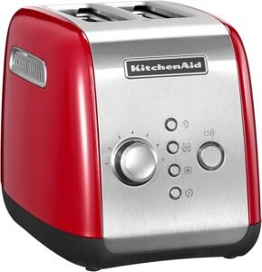 Opiniones Kitchenaid 5KMT221EER Tostadora, 1100 W, Metal, 2 Ranuras - Imagen del producto Kitchenaid 5KMT221EER Tostadora, 1100 W, Metal, 2 Ranuras
