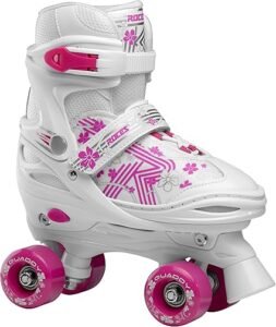 Opiniones Roces Quaddy 3.0 Girl - Patines Infantiles de tamaño Ajustable. ¡Obtén los mejores patines para tu pequeña! ¡Patines de alta calidad y diseño ajustable perfectos para aprender a patinar! ¡Compra hoy y disfruta de la diversión en movimiento!