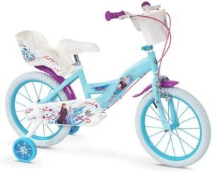 TOIMSA-Bicicleta Infantil 16" Frozen Huffy - Opiniones y Características - ¡Compra Ahora!
