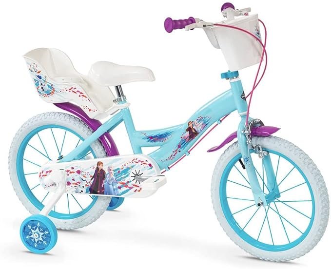TOIMSA-Bicicleta Infantil 16" Frozen Huffy - Opiniones y Características - ¡Compra Ahora!
