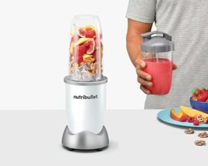 Opiniones Nutribullet Pro 900 Watt - Batidora Personal Multifuncional con Vaso de 700ml