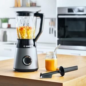 Opiniones Bosch - Batidora de vaso VitaPower Serie 4 con Jarra ThermoSafe - 1200 W - Acero. ¡Descubre la mejor batidora del mercado!