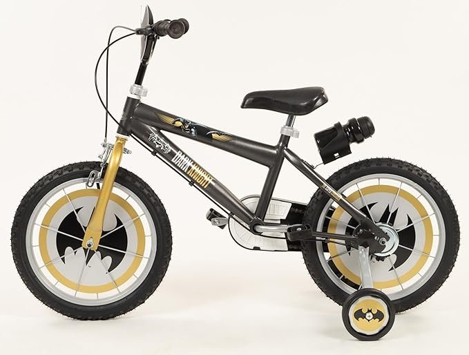 TOIMSA Batman Bicicleta 16" para niños de 5 a 7 años - Opiniones y Reseñas