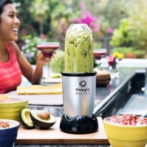 Opiniones Magic Bullet Mini de Nutribullet - Batidora pequeña para hacer smoothies - 200 W de potencia