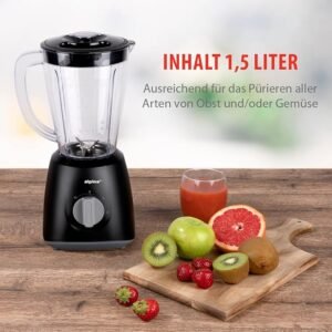 Licuadora Alpina 1.5L - Opiniones, Características y Funciones Turbo - Liquidificador 400 W con Jarra de Plástico - Blender de Alta Calidad.