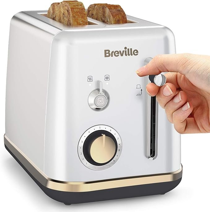 Breville Tostador de 2 Rebanadas con Bandeja para Calentar Bollería, Colección Mostra - Opiniones y Análisis - ¡Oferta Imperdible!