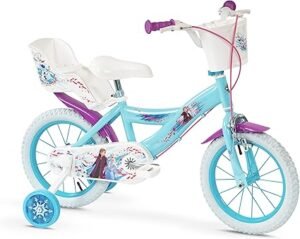 Bicicleta infantil Frozen Huffy de 12" para niñas de 3 a 5 años - Opiniones y análisis completo