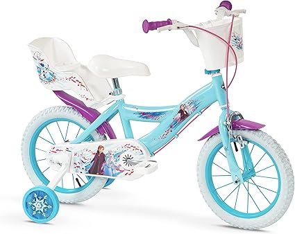 Bicicleta infantil Frozen Huffy de 12" para niñas de 3 a 5 años - Opiniones y análisis completo
