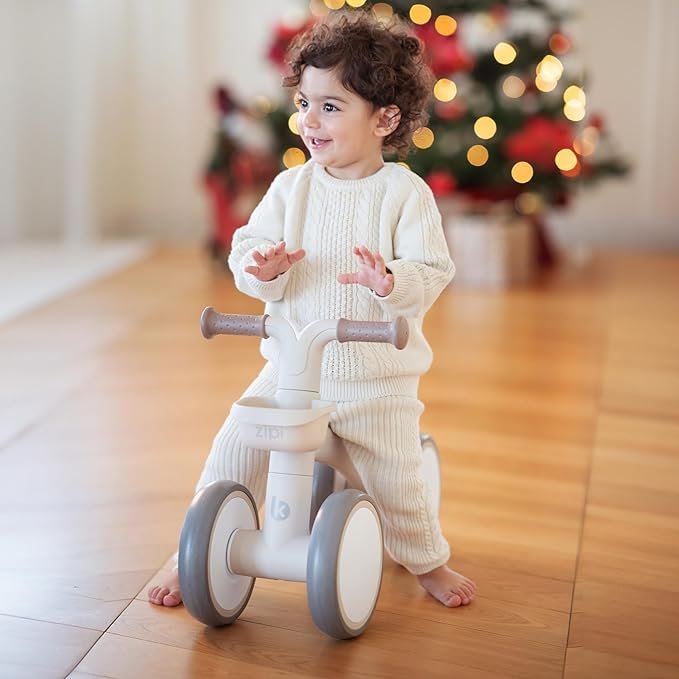 Opiniones KikkaBoo Bicicleta Sin Pedales ZIPI, Correpasillos Bebé de 1 a 3 Años, Bicicleta Equilibrio - Descubre la mejor bicicleta sin pedales para tu bebé. ¡Con la Bicicleta Sin Pedales ZIPI de KikkaBoo, tu pequeño aprenderá a mantener el equilibrio de forma segura y divertida! ¡Ideal para niños de 1 a 3 años!