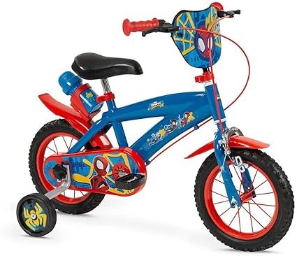 TOIMSA Bicicleta 12" Spiderman Huffy (3/5 años) - Opiniones y análisis completo