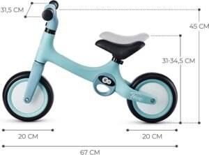 Opiniones Kinderkraft TOVE Bicicleta sin Pedales - Bicicleta Niño 18 Meses - Bicicleta 2 Ruedas - Bicicleta de Equilibrio - Producto Recomendado - Compra Ahora