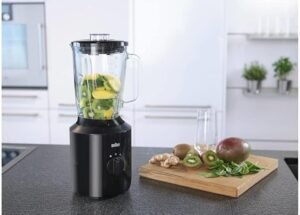 Opiniones Braun JB3150BK - Batidora de vaso 800 W (capacidad 1.5 L, vaso de cristal resistente al calro, velocidad variable y pulse.