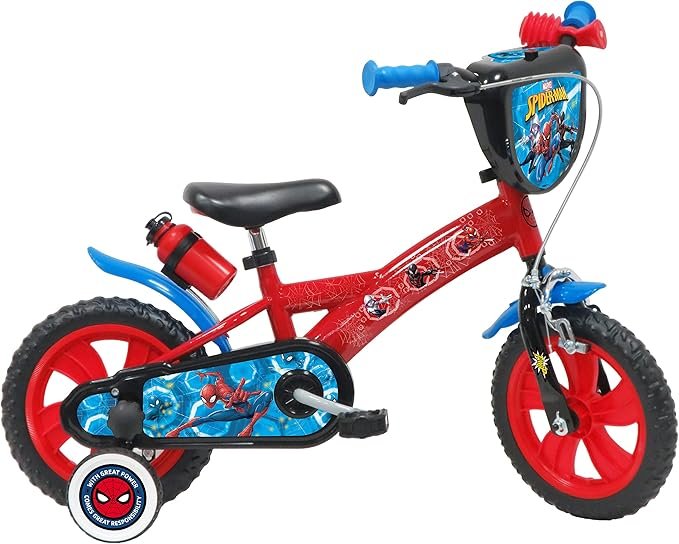 Opiniones A.T.L.A.S. Bicicleta de 12 Pulgadas con Freno, Placa Frontal y Guardabarros - Producto de Calidad.