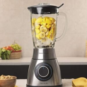 Opiniones Cecotec 4140 - Batidora de vaso Power Black Titanium 1300, - imagen del producto -