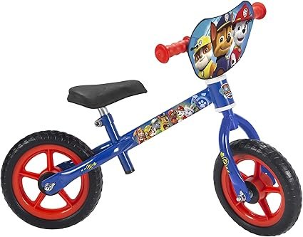 Draisienne Paw Patrol Garcon, Color Blanco - Opiniones Pik&Roll