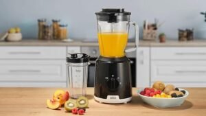 Opiniones Braun PowerBlender 1, Batidora con Jarra Triangular en Vidrio, 2 Velocidades, Función de Trituración de Hielo - ¡Descubre la potencia y versatilidad de esta increíble batidora! ¡Haz tus recetas favoritas con facilidad y disfruta de resultados perfectos en segundos! ¡No esperes más y adquiere la tuya hoy mismo!