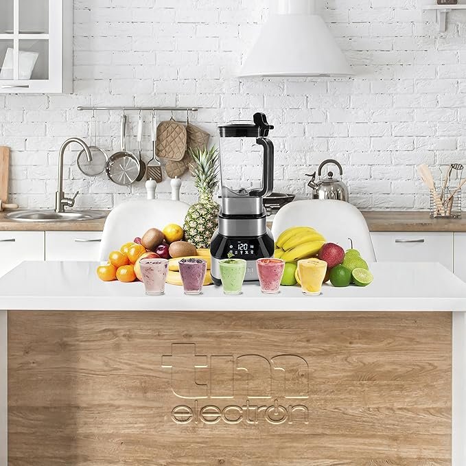 TM Electron TMPBA014 batidora vaso profesional 1600W 18000 RPM TRITAN jarra 1,8L. ¡Descúbrelo ahora!