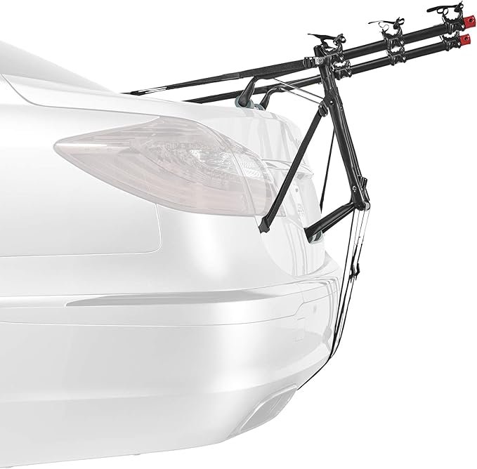 Soporte para maletero de 3 bicicletas, modelo 103DN-R - Opiniones y Características - Compra Online - Envío Rápido