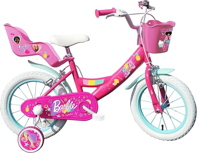 Bicicleta Barbie niña Albri de 16 pulgadas, opiniones y características.