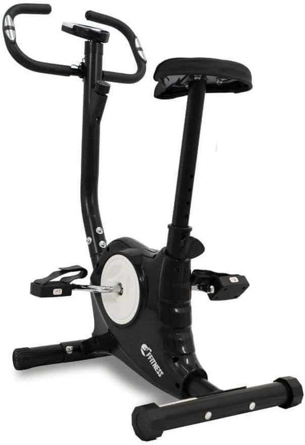 Opiniones Ffitness FLC201BN - Bicicleta estática para entrenamiento cardio en casa, equipo de fitness de alta calidad para mejorar tu salud y condición física. ¡Aprovecha esta oferta y conviértete en tu propio entrenador personal!