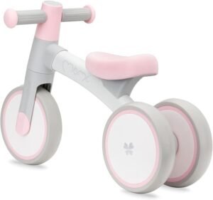 Opiniones MoMi Bicicleta Infantil Tedi niños - Mini Triciclo con Ruedas de plástico a Prueba de pinchazos.