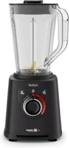 "Experimenta la potencia de la licuadora Tefal PerfectMix + con tecnología Powelix Life para resultados rápidos. Fácil de limpiar y utilizar, obtén las mejores opiniones sobre este producto de alta velocidad. ¡Haz tus smoothies y batidos favoritos con total facilidad!"