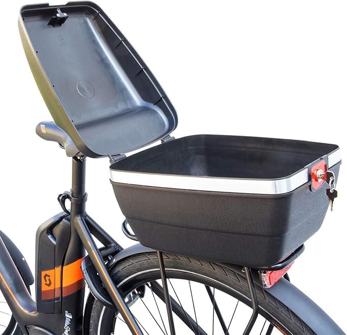 Maleta para bicicletas Westmark en todos los portaequipajes - Incluye materiales de sujeción. ¡Compre ahora!