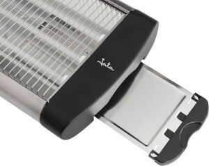 Tostadora JATA JETT1588 con barras de cuarzo - Opiniones y especificaciones - Compra online.