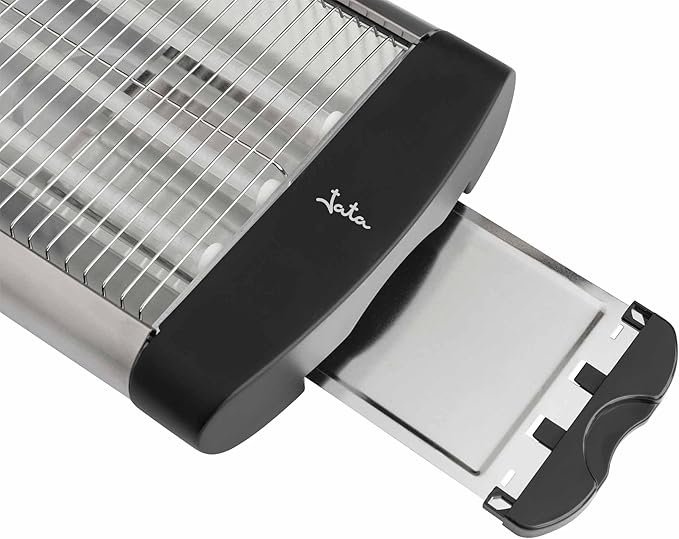 Tostadora JATA JETT1588 con barras de cuarzo - Opiniones y especificaciones - Compra online.
