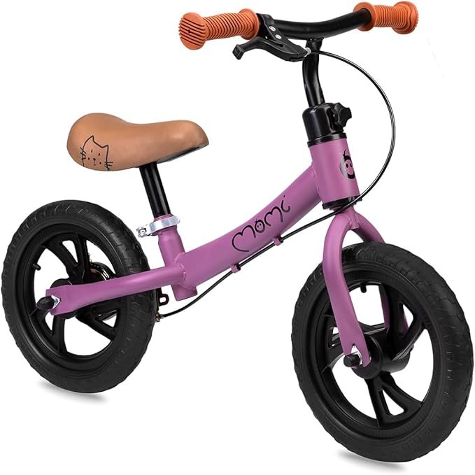 Momi BREKI Bicicleta sin Pedales para niñas y niños a Partir de 3 años - Opiniones y Análisis completo