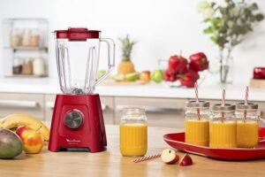 Opiniones Moulinex Batidora de vaso Blendforce LM4205 - Batidora vaso de plástico 600 W, 4 cuchillas de acero inoxidable - Descubre la potencia y eficiencia de esta batidora de vaso Moulinex. Con 600W y 4 cuchillas de acero inoxidable, prepara tus batidos y smoothies favoritos en cuestión de segundos. ¡No esperes más para disfrutar de tus bebidas preferidas con esta increíble batidora de vaso! #Moulinex #BatidoradeVaso #BlendforceLM4205 #600W #CuchillasdeAceroInoxidable