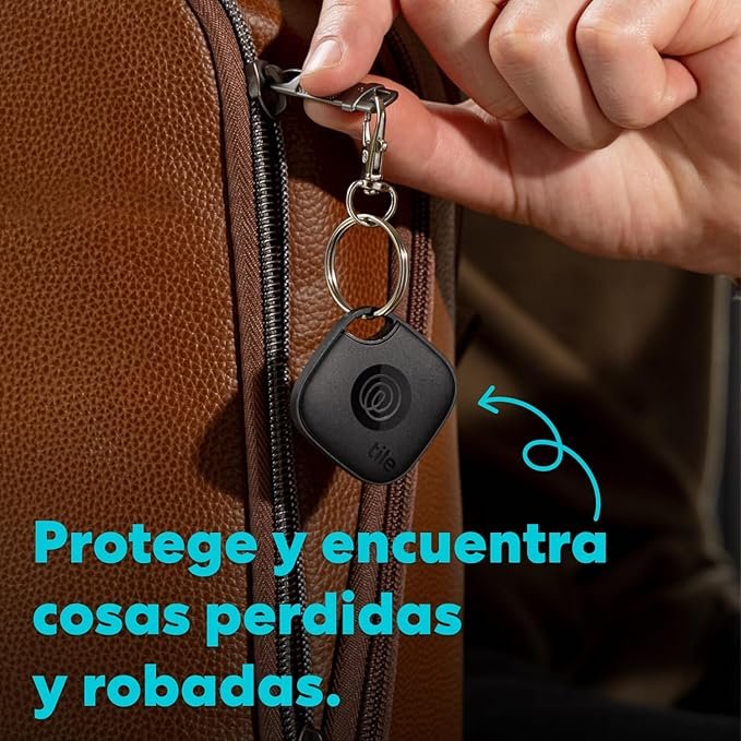 Imagen de producto del Localizador Bluetooth Tile by Life360 Mate (2024) para encontrar llaves y objetos fácilmente. ¡No vuelvas a perder tus pertenencias!