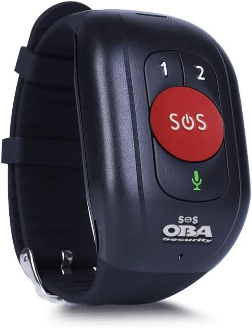 Pulsera SOS para personas mayores con llamadas y GPS 4G - Rescate y seguridad garantizada
