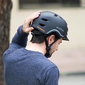Opiniones smartGyro Casco Inteligente - Smart Helmet con luz de Frenado Automática - Mejor compra online - Descuentos únicos - Envío rápido