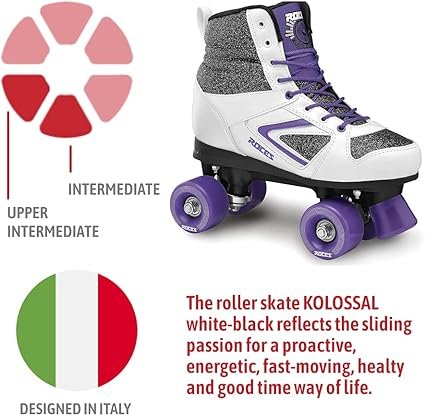 Opiniones Roces Kolossal Patines de Patinaje Street, Unisex Adulto: Descubre la mejor opción para patinar en la ciudad. ¡Hazte con los tuyos hoy mismo!