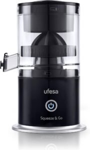 Opiniones Ufesa Squeeze & Go exprimidor eléctrico de cítricos recargable con USB-C portable - revisión del exprimidor Ufesa Squeeze & Go exprimidor eléctrico con USB-C - exprimidor Ufesa Squeeze & Go opiniones