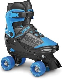 Patines de Ruedas Roces Quaddy para niños | Opiniones y tallas ajustables | Diseño resistente y seguro | Compra online al mejor precio