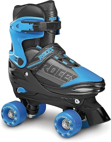 Patines de Ruedas Roces Quaddy para niños | Opiniones y tallas ajustables | Diseño resistente y seguro | Compra online al mejor precio