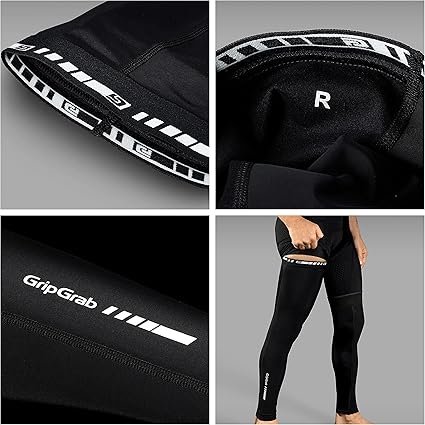 GripGrab Perneras Ciclismo Hombre Light Midseason Antideslizantes Proteccion Solar Ligeras Calentadores Bicicleta Carretera - Opiniones y Reseñas