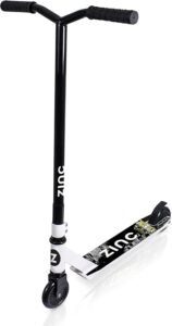 Patinete Stunt de Zinc Backbone White Unisex-Youth - Opiniones