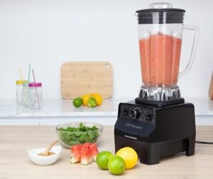 Orbegozo BV 9650 Batidora de vaso profesional - Opiniones y Características - Motor AC de cobre de alto rendimiento - Vaso 2L de tritán libre de BPA - ¡Descubre más!