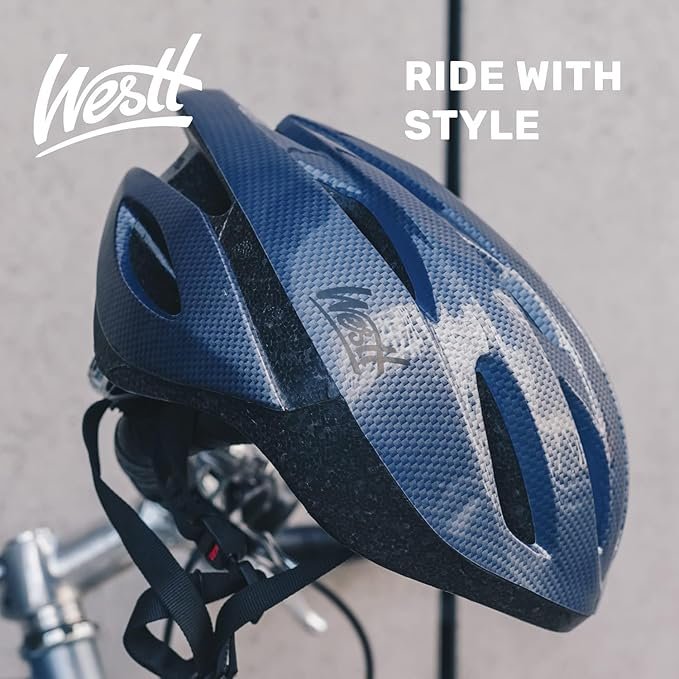 Casco Bicicleta Adulto Westt para Hombre, Mujer y Niño - Diseño para Patinete Electrico y Montaña - Opiniones destacadas.