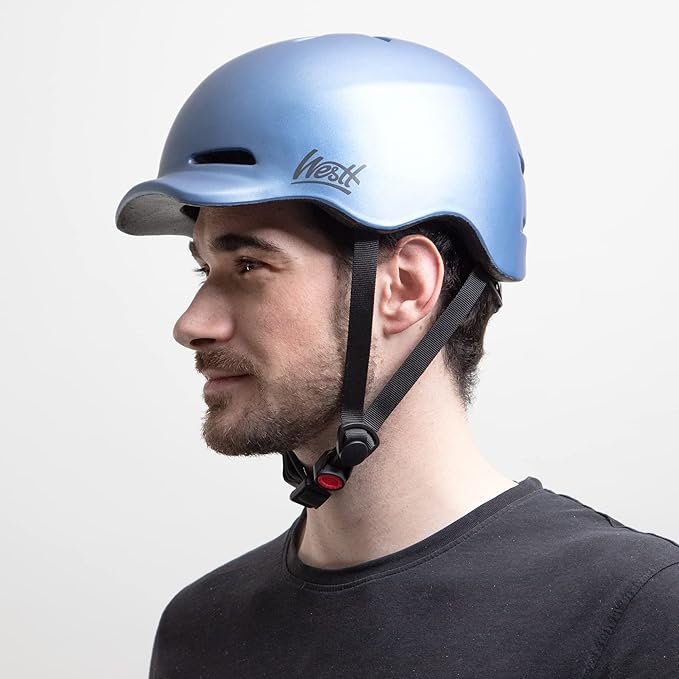 Opiniones Westt Casco Bicicleta Adulto UrbaNoHombre Mujer niño, Casco Patinete electrico Adulto con luz - ¡Protección y estilo para todos! ¡Consigue el tuyo ahora!