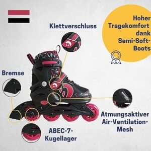"Patines en línea Best Sporting: Opiniones y análisis completo del producto"