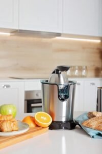 Opiniones My Wave - Exprimidor Eléctrico Nido Pro - Rápida Extracción de Zumo - Potencia de 600W - Exprimidor con Sistema Antigoteo - Reseña del Producto