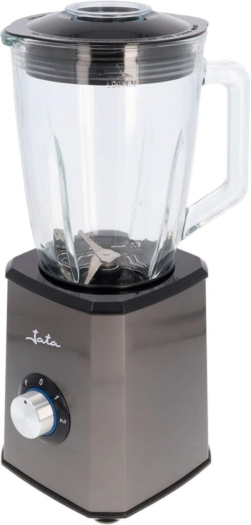 Imagen alternativa: Batidora de vaso Jata JEBT1500 de 1500W en acero inoxidable con capacidad de 1.5L