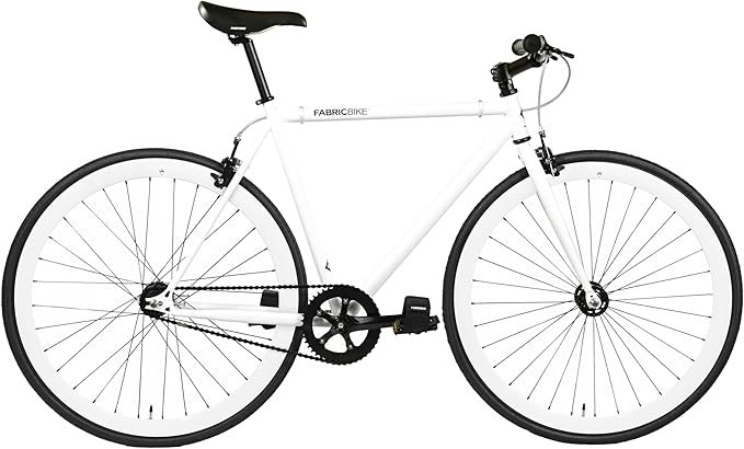 Opiniones FabricBike - Colección Original, Bicicleta de Acero Hi-Ten, Engranaje Fijo para Urban Commuter. ¡Descubre la mejor calidad y diseño en esta bicicleta de velocidad única!